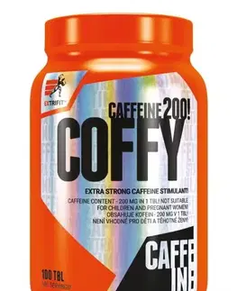 Coffy Caffeine 200 - Extrifit 100 tbl