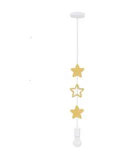 Detská závesná lampa STARS 1xE27 Candellux