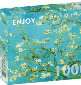 Puzzle Vincent Van Gogh: Almond Blossom 1000 Enjoy