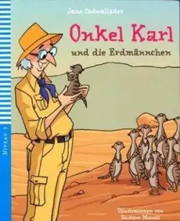 Onkel Karl Und Die Erdmannchen - Book + DVD-Rom - Jane Cadwallader