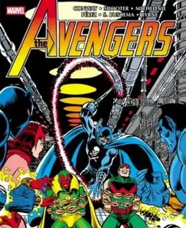 The Avengers Omnibus Vol. 6 - Gerry Conway, Jim Shooter