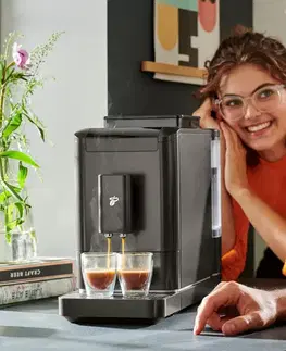 »Esperto2 Caffè« plnoautomatický kávovar, Granite Black