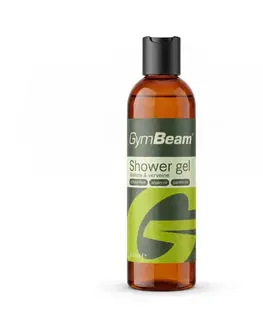 GymBeam Prírodný sprchový gél Melisa & Verbena 200 ml