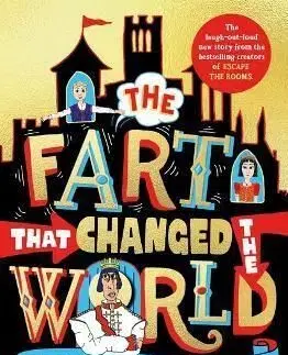 Fart that Changed the World - Stephen Mangan