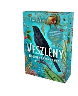Vészlény - Boszorkányok lányai - Éldekorált kiadás - Emilia Hart