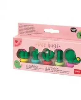 Legami Gumy Free Hugs Cactus 5 ks EXTRAORDINARY STATIONERY