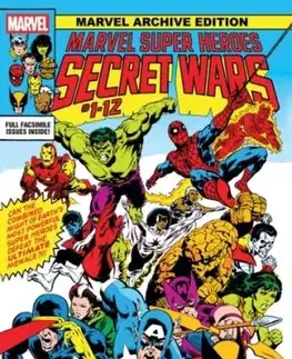 Marvel Archive Edition: Marvel Super Heroes Secret Wars Gallery Edition - Jim Shooter