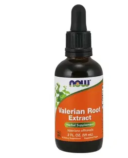 NOW Valerian Root kozlík lékarský 60 ml