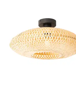 Orientálne stropné svietidlo bambus 40 cm - Ostrava