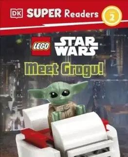 DK Super Readers Level 2 LEGO Star Wars: Meet Grogu! - DK