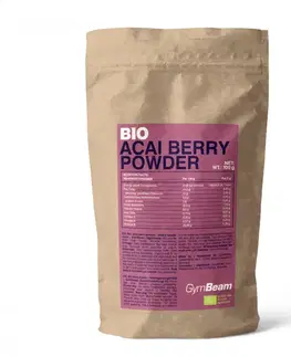 GymBeam BIO Acai prášok