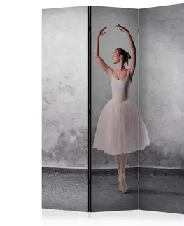 Paraván Ballerina in Degas paintings style Dekorhome