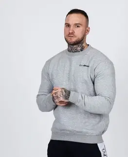 Gymbeam Mikina Basic Jumper Grey  S