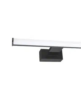  LED osvetlenie zrkadla MIRORE do kúpeľne LED/5W/230V 30 cm IP44 čierne ML2024