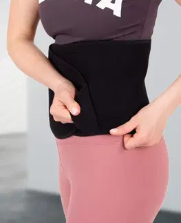 inSPORTline Waistpire čierna - XL