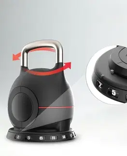inSPORTline Xtrabell 2-20 kg