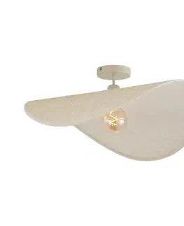 Moderné stropné svietidlo béžové 65 cm - Hat
