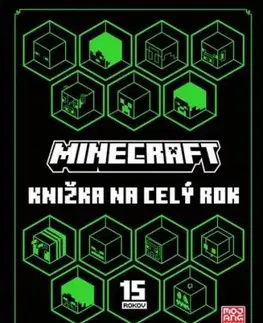 Minecraft - Knižka na celý rok