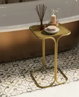Odkladací stolík Sam Gold