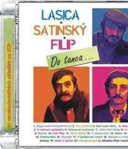 Lasica/Satinský/Filip - Do tanca...i na počúvanie 2CD - Milan Lasica, Július Satinský, Jaroslav Filip