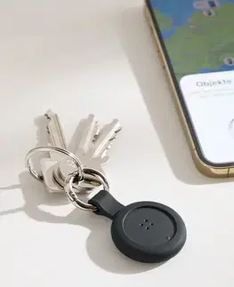 Smart Tracker s príveskom, čierny