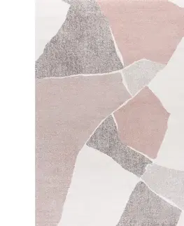 Dekoria Koberec Softness cream/nude rose 200x290cm, 200 x 290 cm 