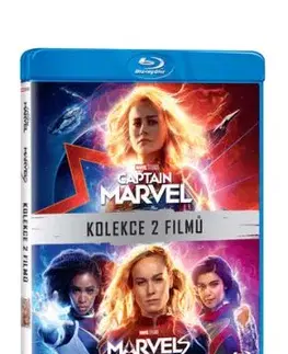 Captain Marvel + Marvels kolekce 2 filmů 2BD
