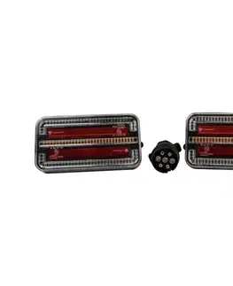  SADA 2x LED Bezdrôtové svetlo pre automobil LED/12-24V Wi-Fi IP67 TT.12028B