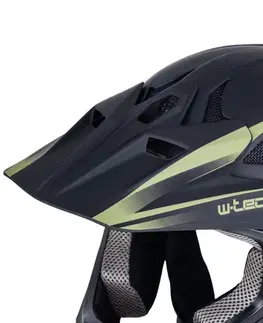 W-TEC Richpike Green & Blue Madness - XXL (63-64)