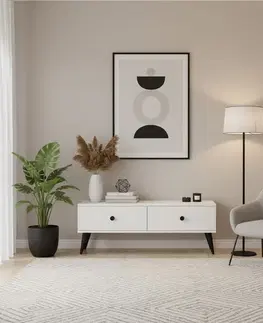 TV stolík Mona 120 - White