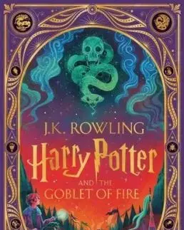 Harry Potter and the Goblet of Fire (Interactive Illustrated Edition) - Joanne K. Rowling