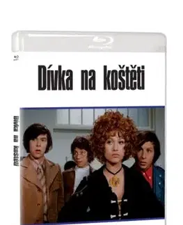 Dívka na koštěti (nově digitalizovaný film) BD