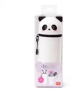 Legami Mäkké silikónové puzdro 2v1 Kawaii Panda - Legami