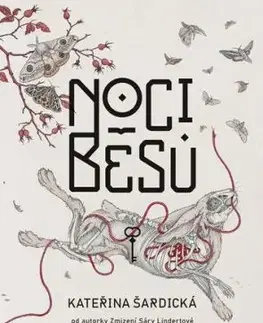 Noci běsů, 2. vydání - Kateřina Šardická