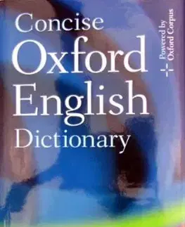 Concise Oxford English Dictionary