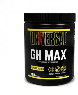 Universal Nutrition GH Max 180 tab. bez príchute