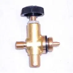 Plynový ventil Meva 2157, LPG, jednocestný regulátor, závit M9x0.75 mm