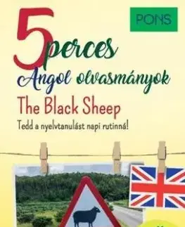PONS 5 perces angol olvasmányok The Black Sheep - Dominic Butler