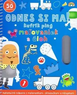 Odnes si ma ! 1- kufrík plný maľovaniek a úloh pre chlapcov
