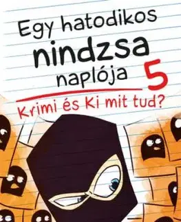 Egy hatodikos nindzsa naplója 5: Krimi és Ki mit tud? - Marcus Emerson