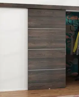KIER Posuvné dvere MALIBU PLUS | 70 cm Farba: dub sonoma