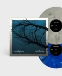 End Of Green - Twinfinity (Marbled) 2LP - End Of Green