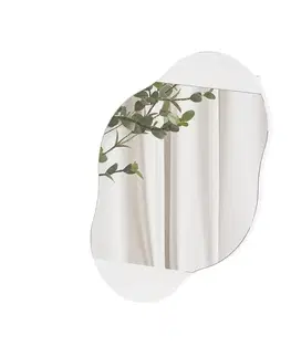 Kúpeľňová skrinka Cloud Storage Bathroom Wall Mirror - White