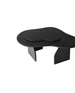Konferenčný stolík Melted - Black