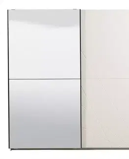 Skriňa Ksanti 220 20G biely 11008374