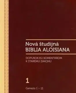 Nová študijná Biblia Aloisiana 1