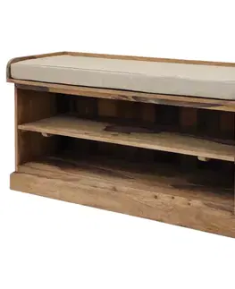 Botník 105x60x40 Rami indický masív palisander