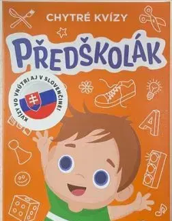 Naučná hra Chytré kvízy: Predškolák