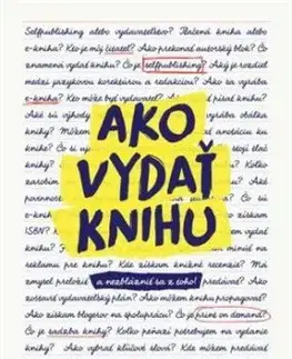 Ako vydať knihu - Monika Zbínová