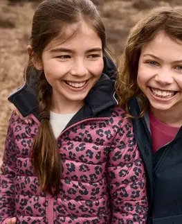 Detská softshellová a prešívaná bunda 2 v 1